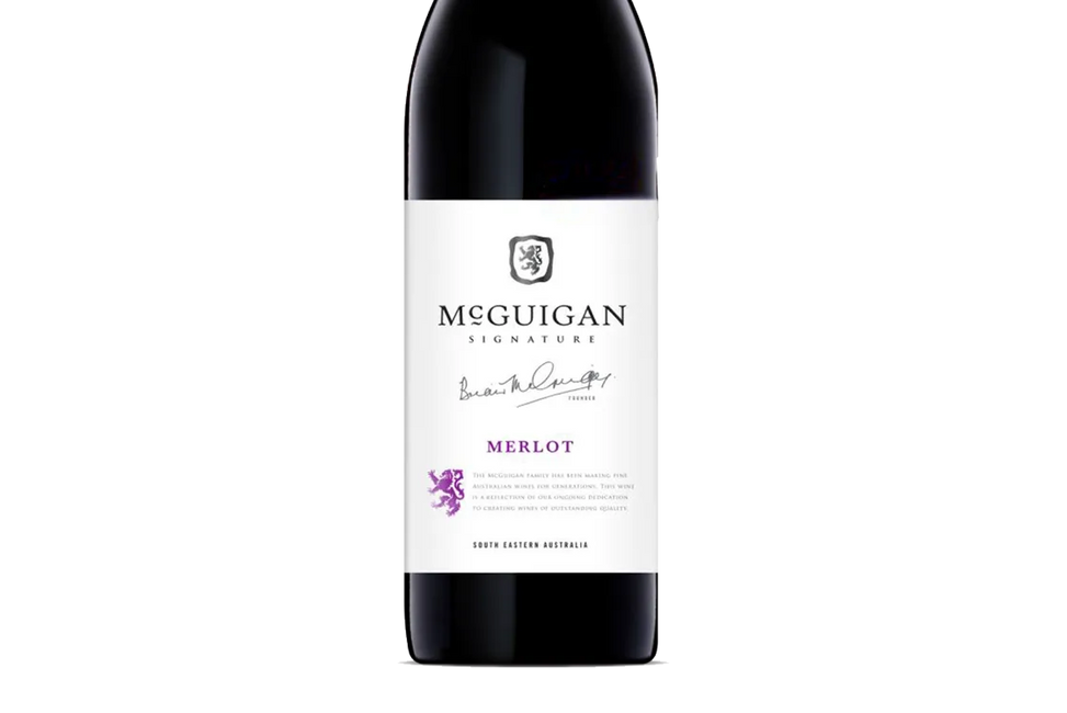 McGuigan Signature Merlot 2023 1L (Australia) - Merlot - Black Market