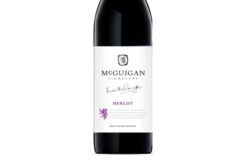 McGuigan Signature Merlot 2023 1L (Australia) - Merlot - Black Market