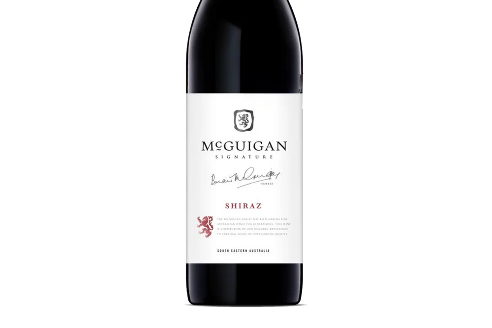 McGuigan Signature Shiraz 2023 1L (Australia) - Shiraz - Black Market