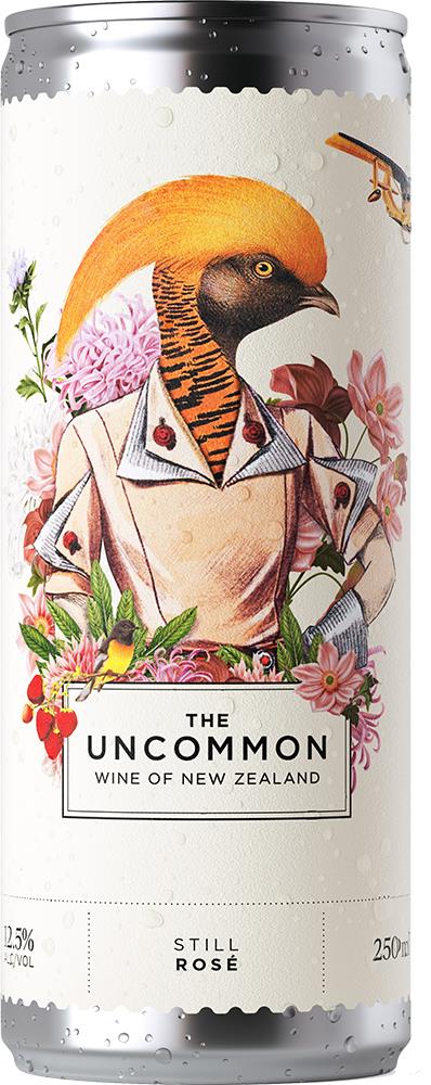 The Uncommon Marlborough Rosé NV (250ml) - Rosé - Black Market