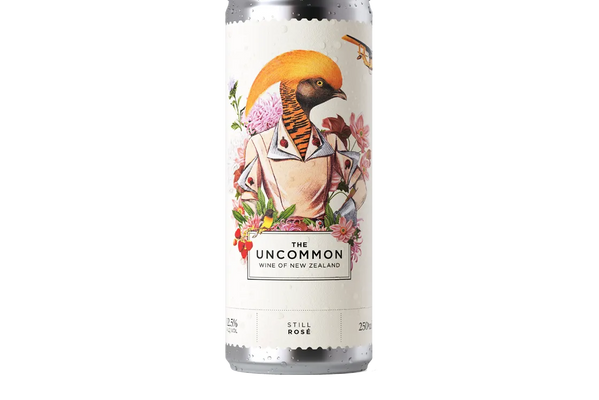 The Uncommon Marlborough Rosé NV (250ml) - Rosé - Black Market
