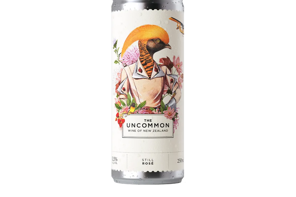 The Uncommon Marlborough Rosé NV (250ml) - Rosé - Black Market