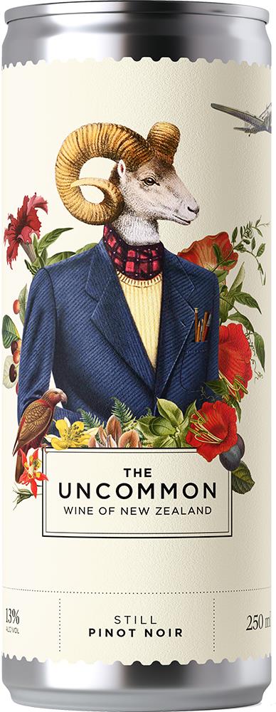 The Uncommon Marlborough Pinot Noir NV (250ml) - Pinot Noir - Black Market