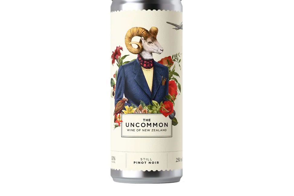 The Uncommon Marlborough Pinot Noir NV (250ml) - Pinot Noir - Black Market