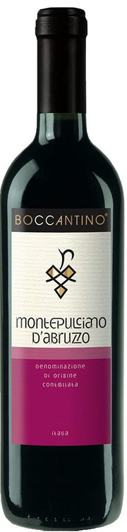 Boccantino Montepulciano D’Abruzzo DOC 2023 (Italy) - Montepulciano - Black Market