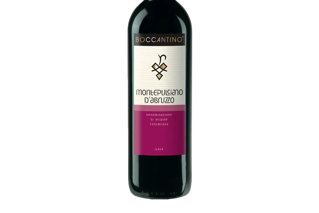 Boccantino Montepulciano D’Abruzzo DOC 2022 (Italy) - Montepulciano - Black Market