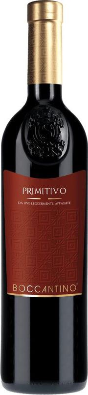 Boccantino Primitivo Da Uve Leggermente Appassite IGT Salento 2024 (Italy) - Primitivo - Black Market