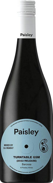 Paisley Wines Turntable Barossa GSM 2022 (Australia) - GSM - Black Market