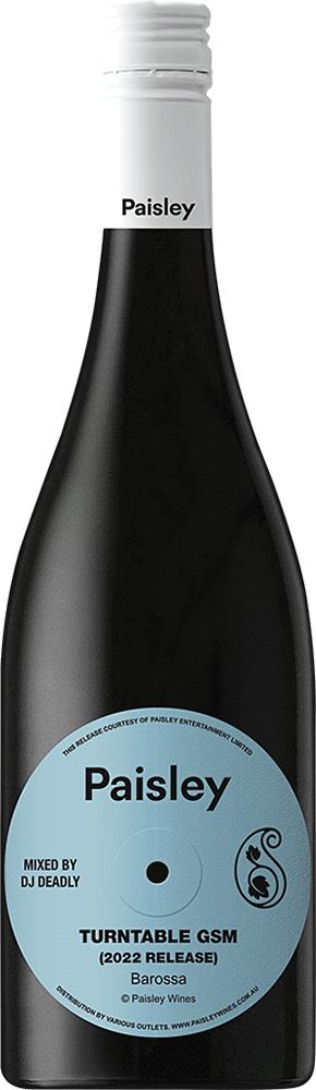 Paisley Wines Turntable Barossa GSM 2022 (Australia) - GSM - Black Market