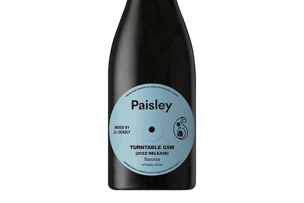 Paisley Wines Turntable Barossa GSM 2022 (Australia) - GSM - Black Market