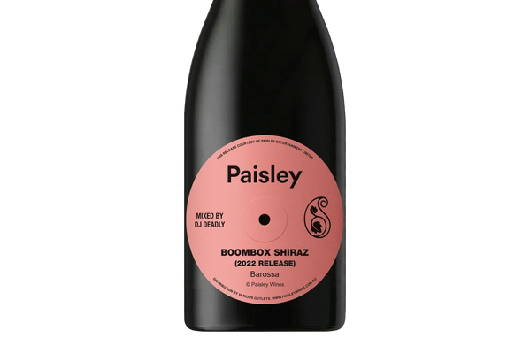 Paisley Wines Boombox Barossa Shiraz 2022 (Australia) - Shiraz - Black Market