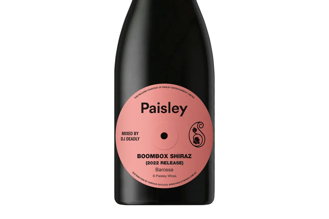 Paisley Wines Boombox Barossa Shiraz 2022 (Australia) - Shiraz - Black Market