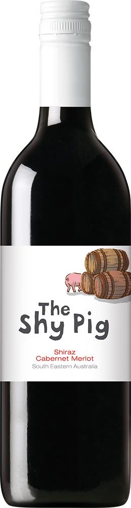 The Shy Pig South Eastern Australia Shiraz Cabernet Merlot 2023 (Australia) - Shiraz - Black Market