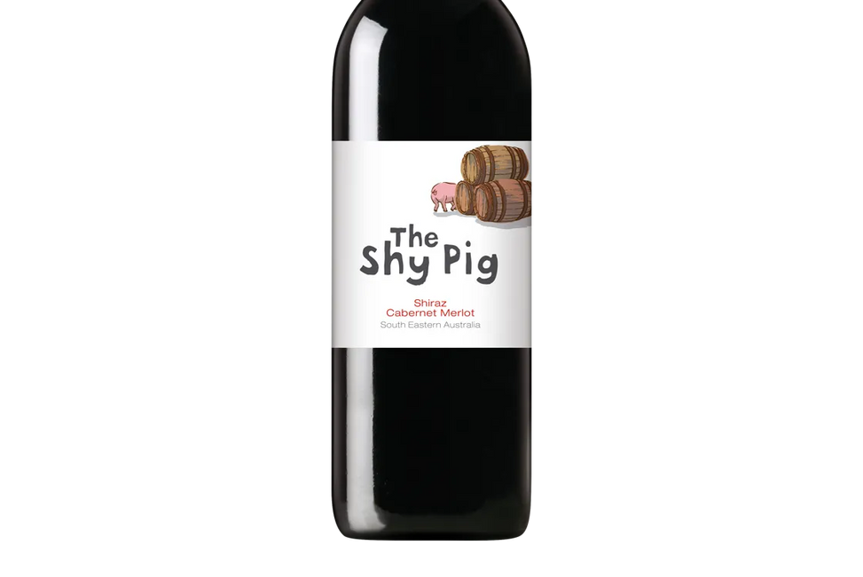 The Shy Pig South Eastern Australia Shiraz Cabernet Merlot 2023 (Australia) - Shiraz - Black Market