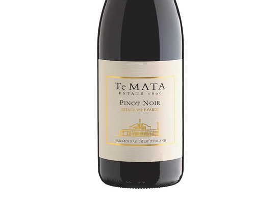 Te Mata Estate Hawke's Bay Pinot Noir 2024 - Pinot Noir - Black Market