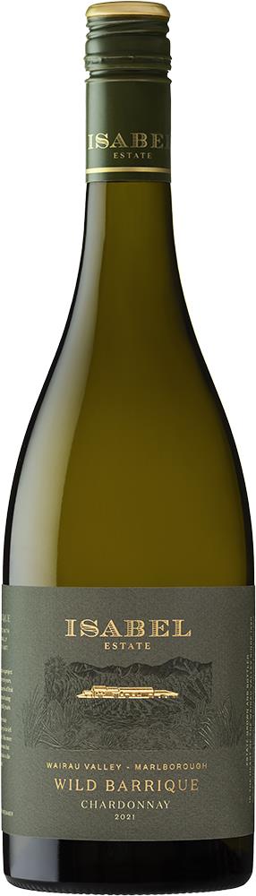 Isabel Estate Wild Barrique Marlborough Chardonnay 2023 - Chardonnay - Black Market