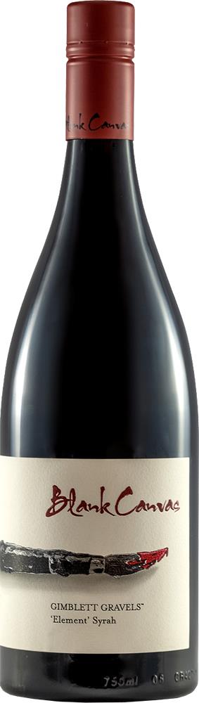 Blank Canvas Element Gimblett Gravels Syrah 2019 - Syrah - Black Market