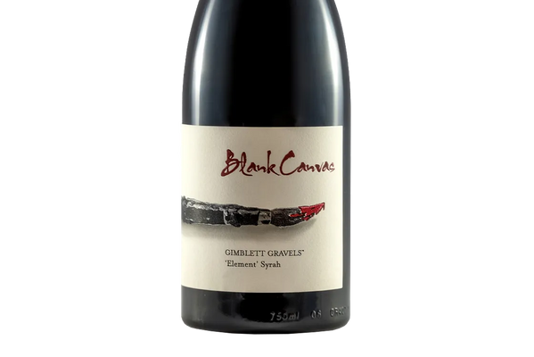 Blank Canvas Element Gimblett Gravels Syrah 2019 - Syrah - Black Market