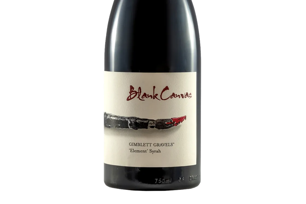 Blank Canvas Element Gimblett Gravels Syrah 2019 - Syrah - Black Market