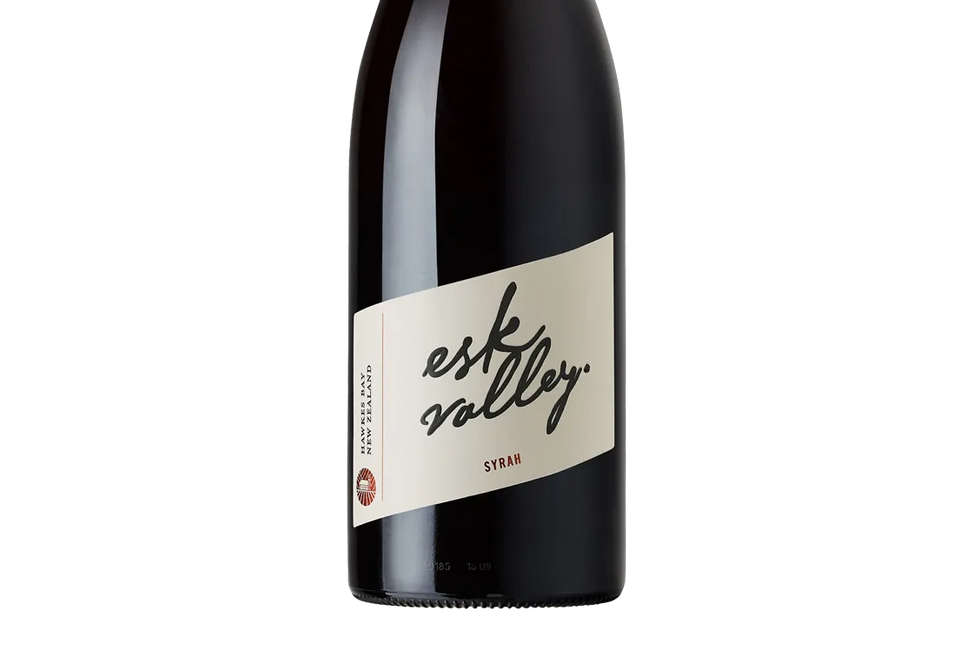 Esk Valley Artisanal Hawke's Bay Syrah 2022 - Syrah - Black Market