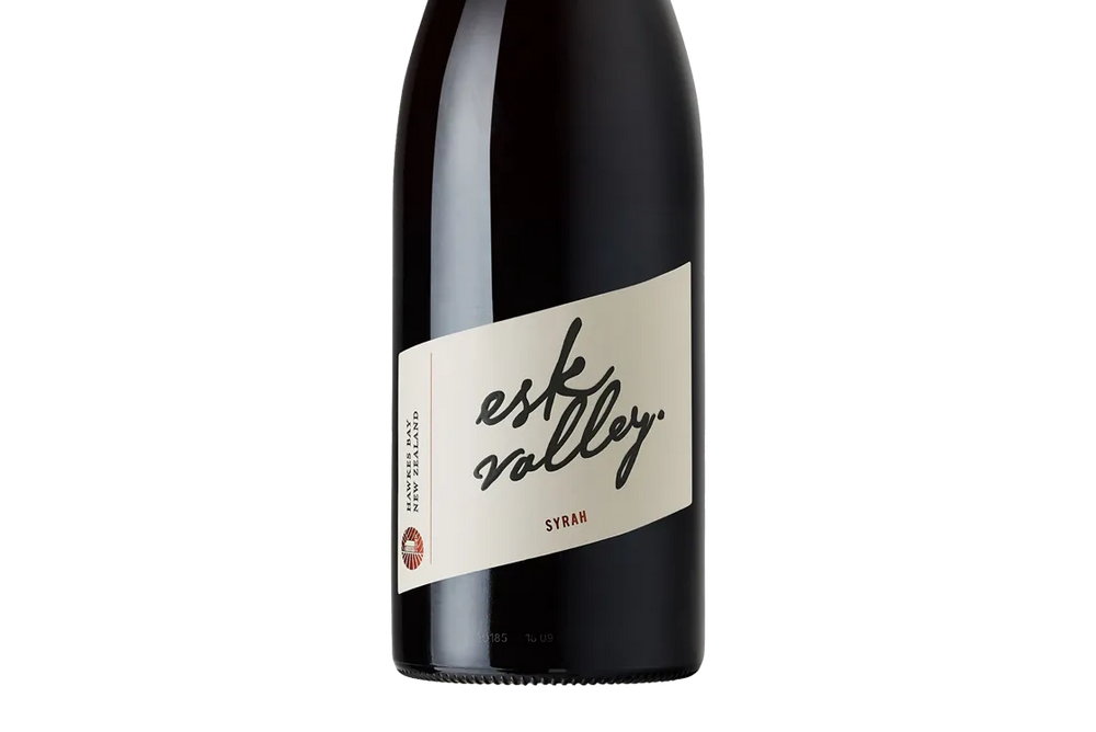Esk Valley Artisanal Hawke's Bay Syrah 2022 - Syrah - Black Market