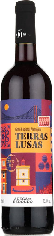 Adega de Redondo Terras Lusas Red 2021 (Portugal) - - Black Market
