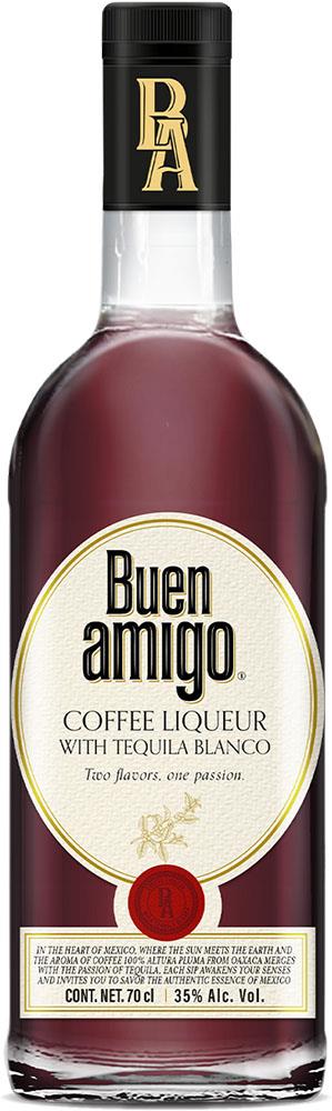 Buen Amigo Coffee Liqueur with Tequila Blanco (700ml) - Liqueur - Black Market
