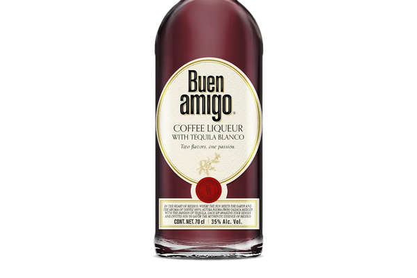 Buen Amigo Coffee Liqueur with Tequila Blanco (700ml) - Liqueur - Black Market