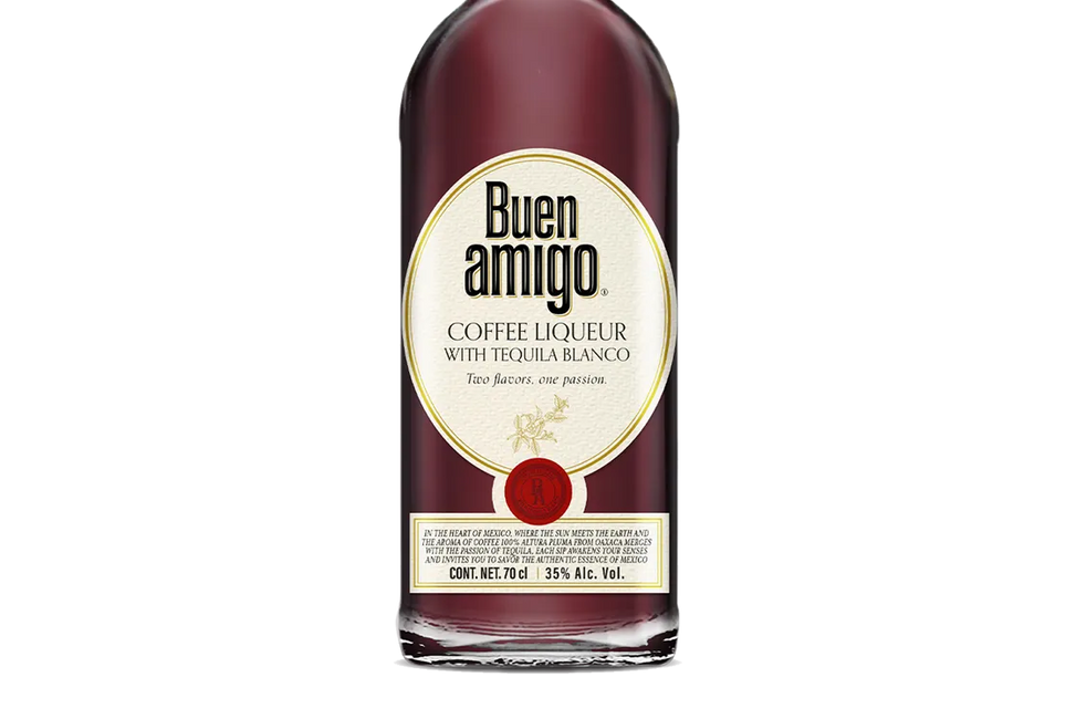 Buen Amigo Coffee Liqueur with Tequila Blanco (700ml) - Liqueur - Black Market