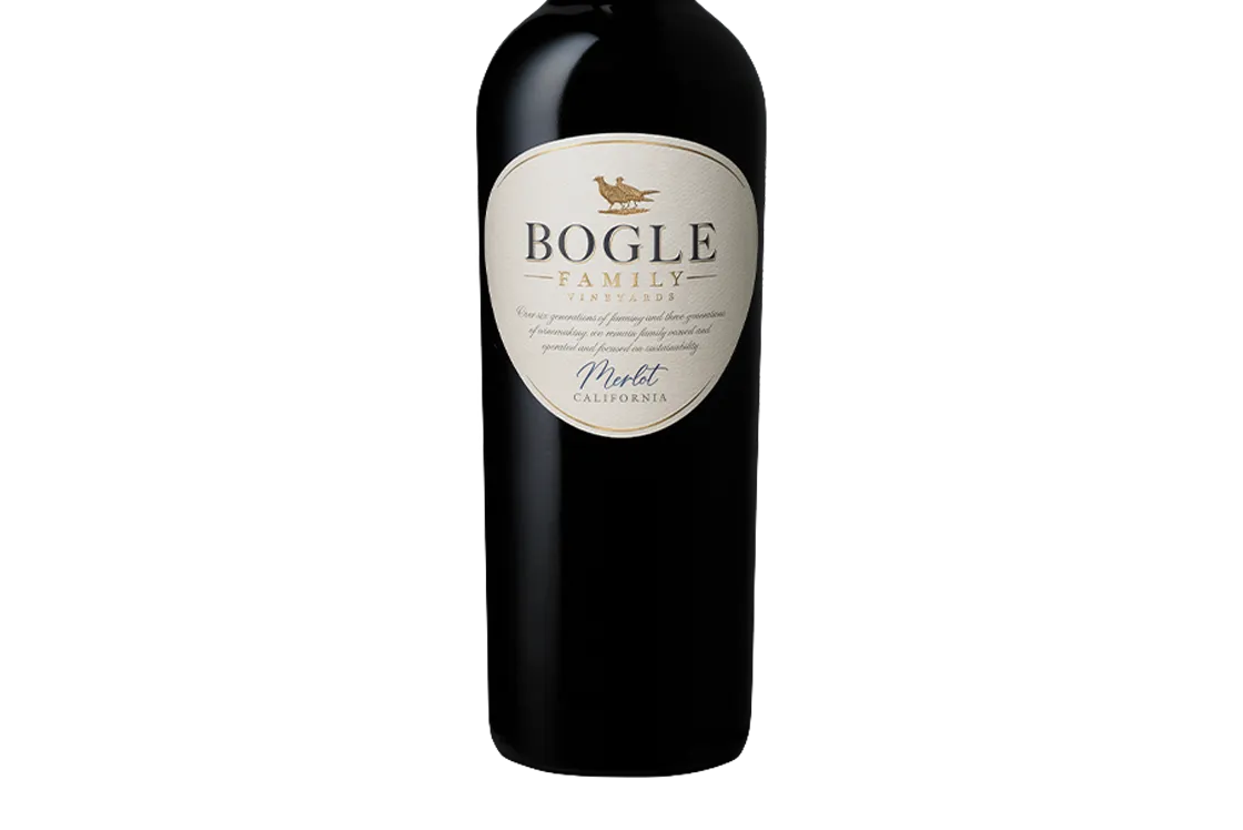 Bogle Family Vineyards Merlot 2021 (California) - Merlot - Black Market