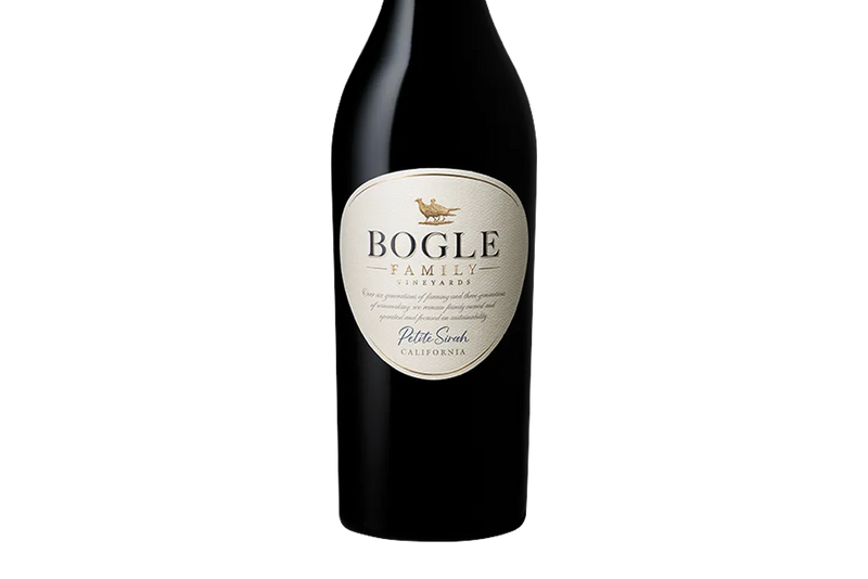 Bogle Family Vineyards Petite Sirah 2022 (California) - Petite Sirah - Black Market