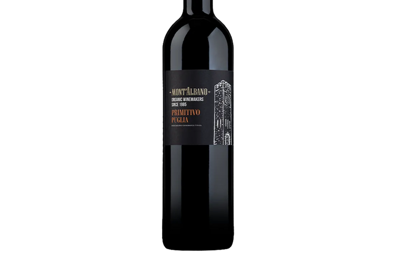 Mont'Albano Primitivo Puglia DOCG 2024 (Italy) - Primitivo - Black Market