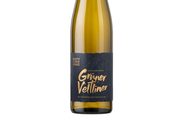 Misty Cove Landmark Marlborough Grüner Veltliner 2024 - Grüner Veltliner - Black Market