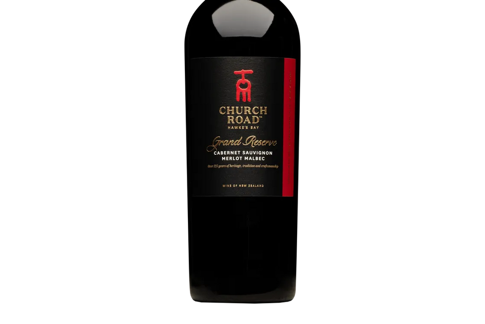 Church Road Grand Reserve Hawke's Bay Cabernet Sauvignon Merlot Malbec 2021 - Cabernet Sauvignon - Black Market