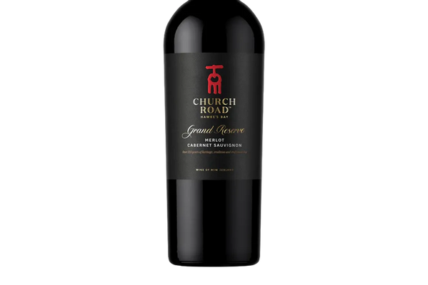Church Road Grand Reserve Hawke's Bay Merlot Cabernet Sauvignon 2022 - Merlot - Black Market