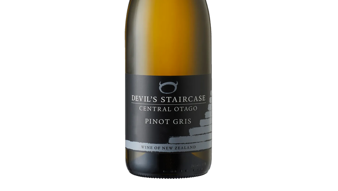 Devil's Staircase Central Otago Pinot Gris 2025 - Pinot Gris - Black Market