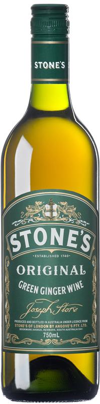 Stone's Original Green Ginger Wine NV (Australia) - Ginger Wine - Black Market