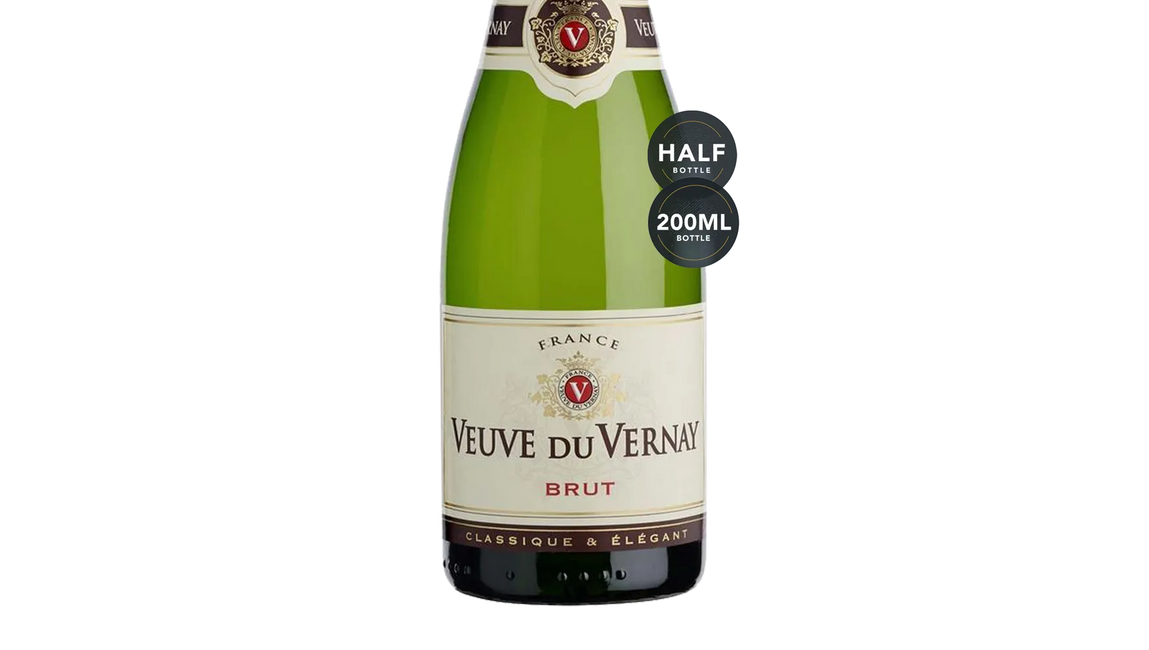 Veuve du Vernay Brut NV 200ml (France) - Brut - Black Market