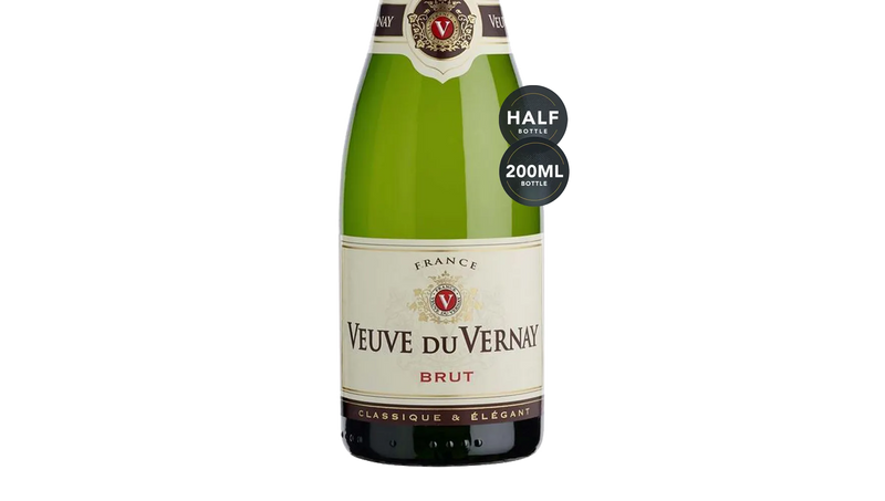Veuve du Vernay Brut NV 200ml (France) - Brut - Black Market
