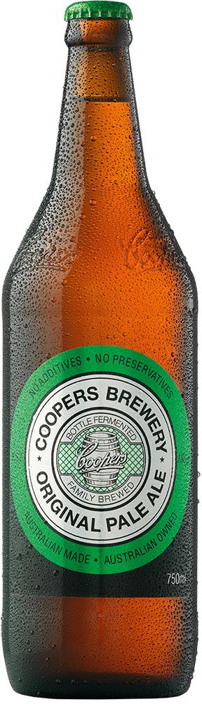 Coopers Original Pale Ale (750ml) - Beer - Black Market