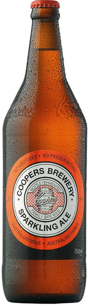 Coopers Sparkling Ale (750ml) - Beer - Black Market
