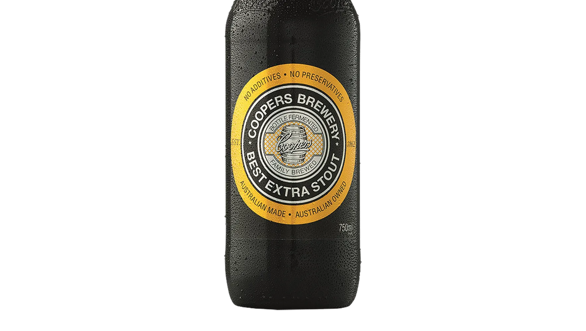 Coopers Best Extra Stout (750ml) - Beer - Black Market
