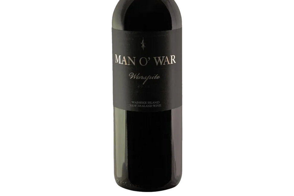 Man O' War 'Warspite' Waiheke Island Cabernet Merlot 2013 - Cabernet Sauvignon - Black Market
