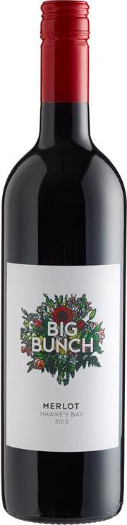 Big Bunch Hawkes Bay Merlot 2013 - Merlot - Black Market