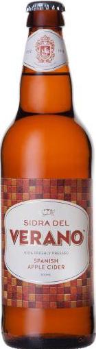 Sidra Del Verano Spanish Apple Cider - Cider - Black Market