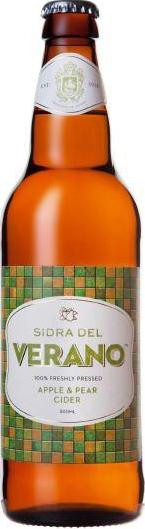 Sidra Del Verano Apple and Pear Cider - Cider - Black Market