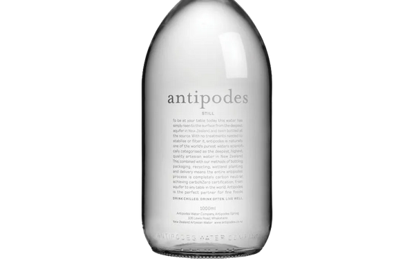Antipodes Still Mineral Water (1L) - Water - Black Market