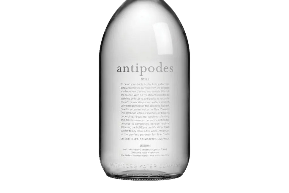 Antipodes Still Mineral Water (1L) - Water - Black Market