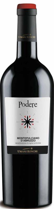 Umani Ronchi Podere Montepulciano d'Abruzzo 2014 - Montepulciano - Black Market