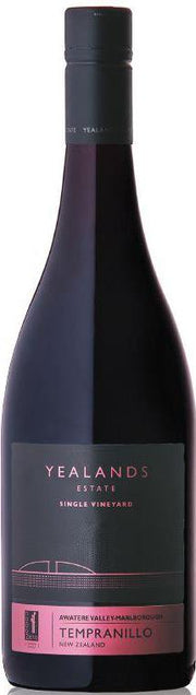 Yealands Estate Single Vineyard Marlborough Tempranillo 2015 - Tempranillo - Black Market